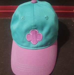 Official Junior Girl scout junior baseball hat #52240